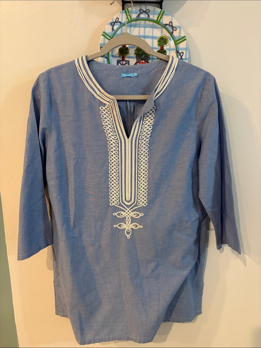 J McLaughlin tunic top